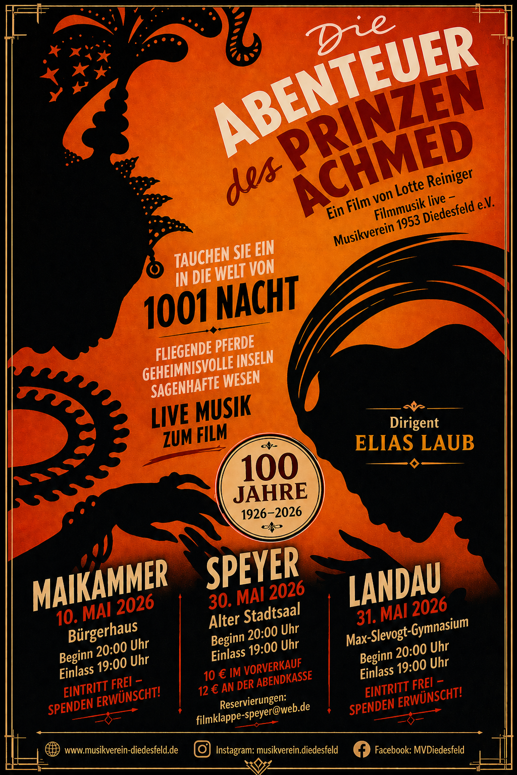 Konzertplakat 2026