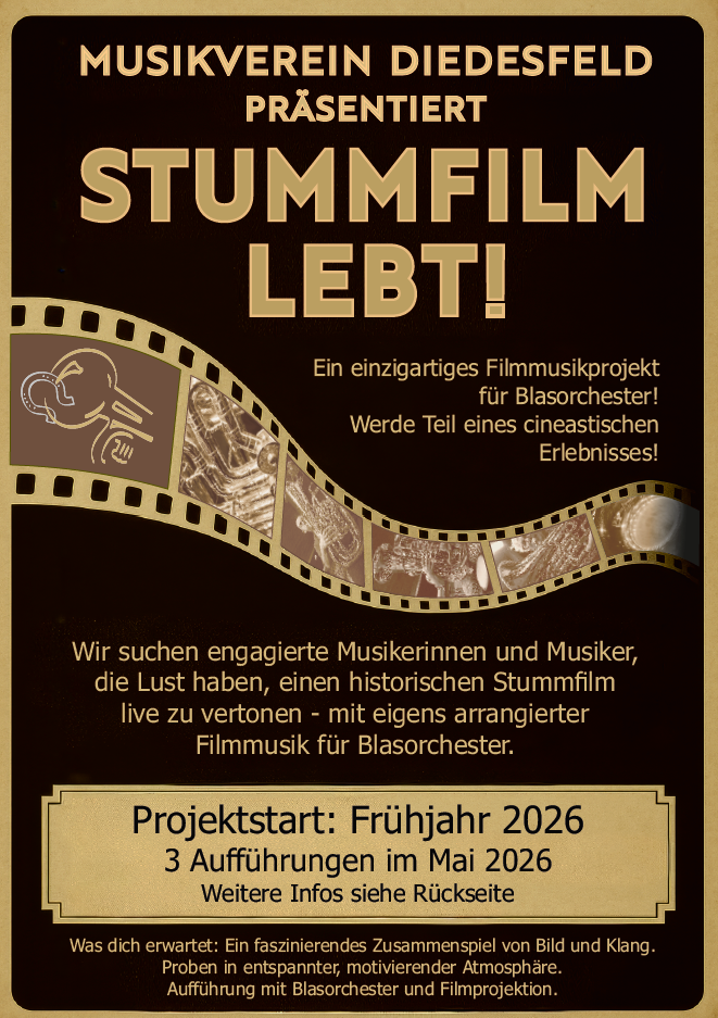 Stummfilmprojekt 2026